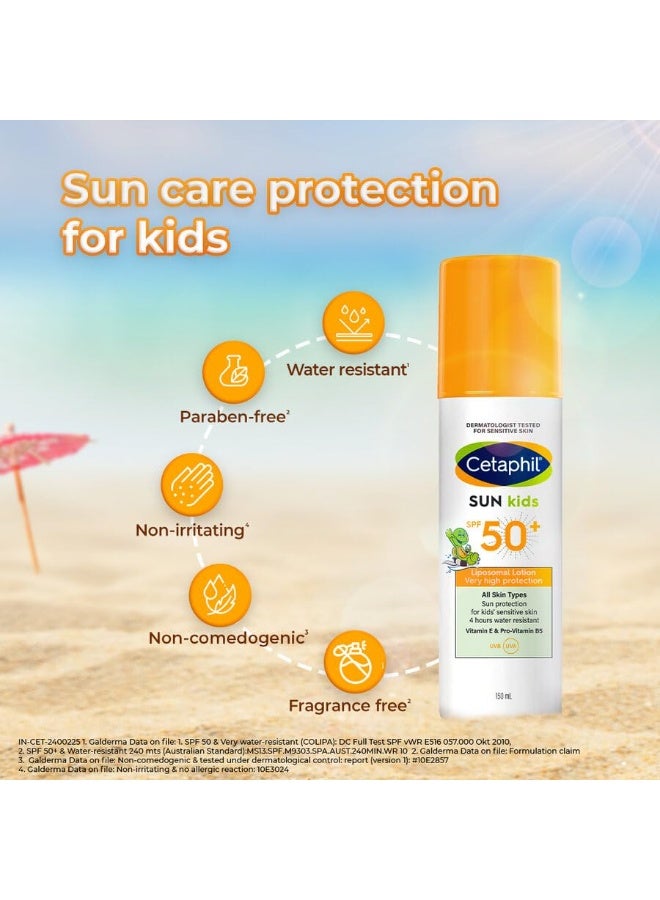 Cetaphil Sun Kids Spf 50 Lotion - Pack of 150 ml - Image 3